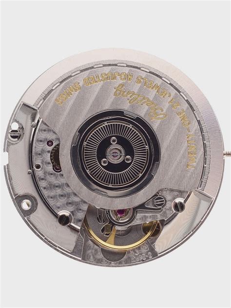 breitling 2892 movement|Breitling 32 caliber movement.